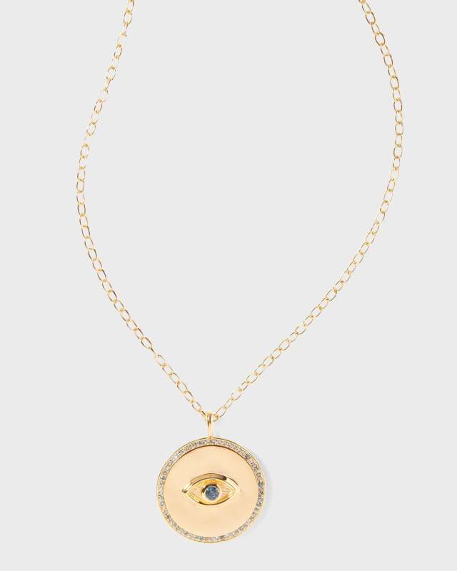 Evil Eye Charm Necklace